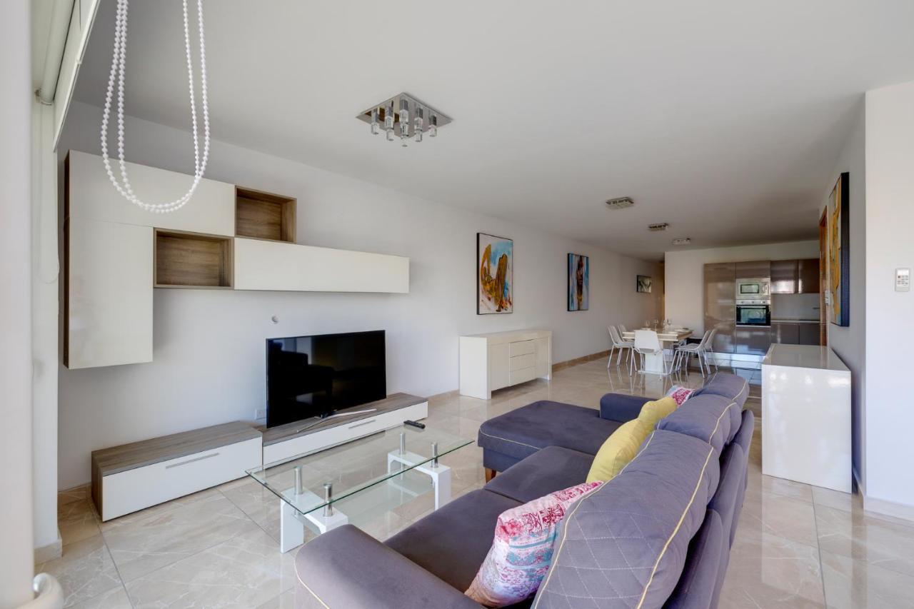 Marvellous 3Br Apartment In Central St Julians Saint Julian's 外观 照片