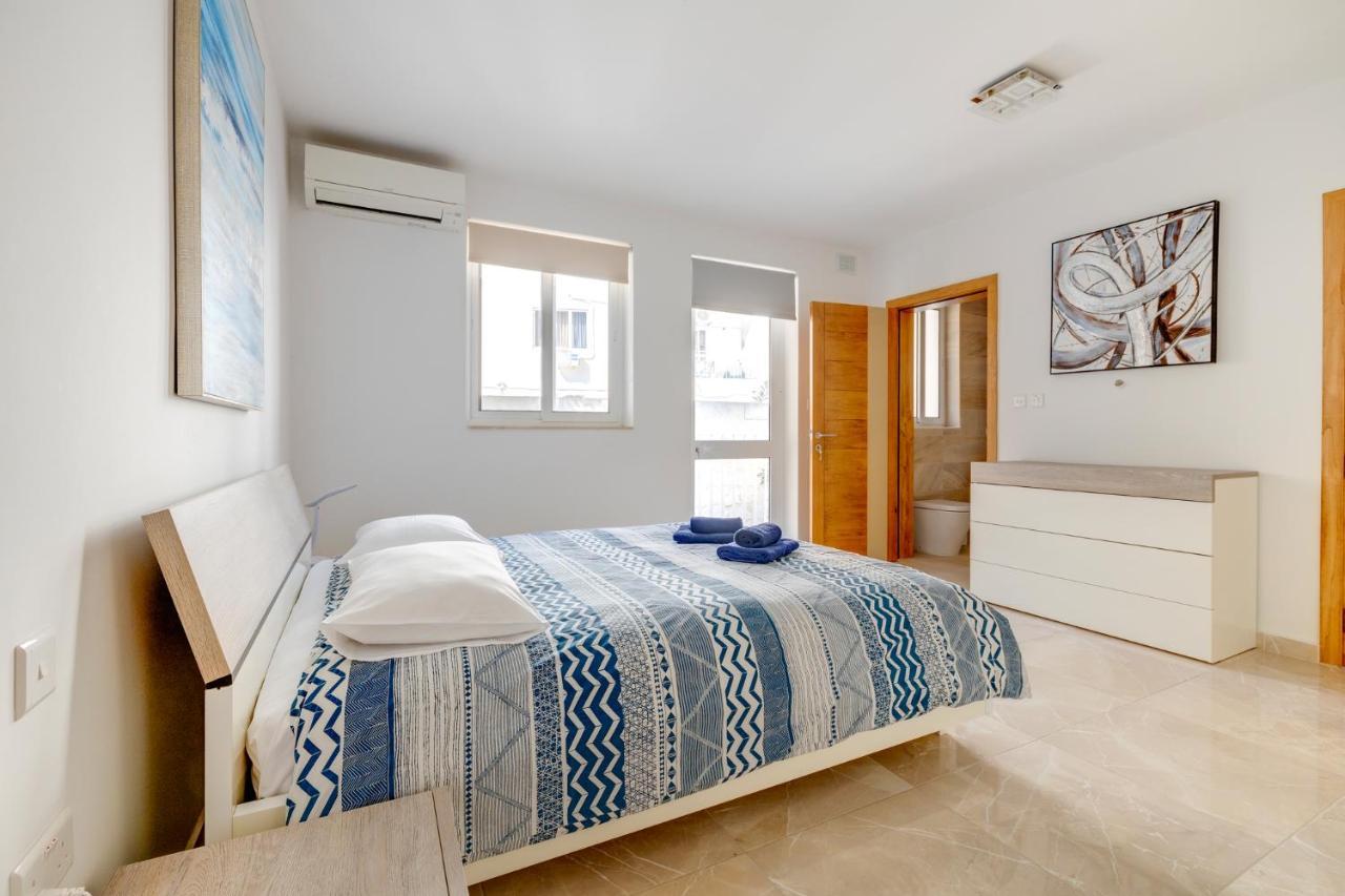 Marvellous 3Br Apartment In Central St Julians Saint Julian's 外观 照片