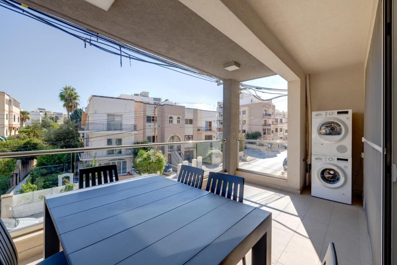 Marvellous 3Br Apartment In Central St Julians Saint Julian's 外观 照片