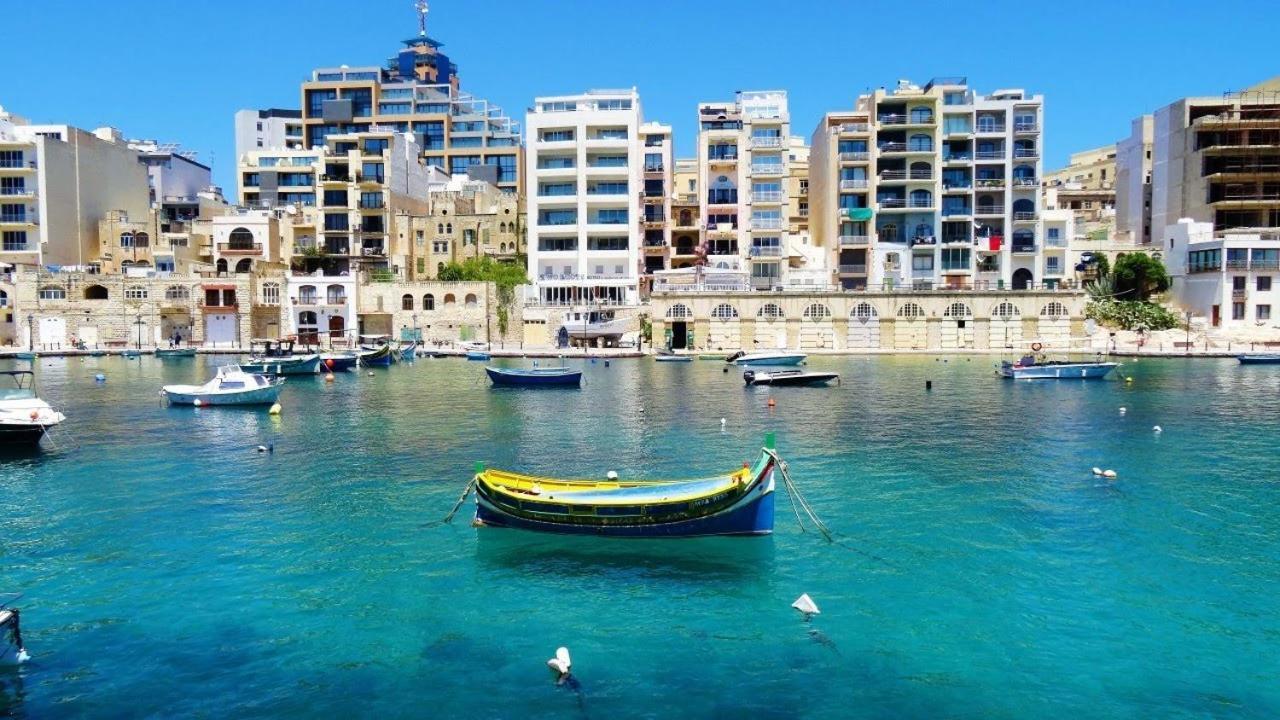 Marvellous 3Br Apartment In Central St Julians Saint Julian's 外观 照片