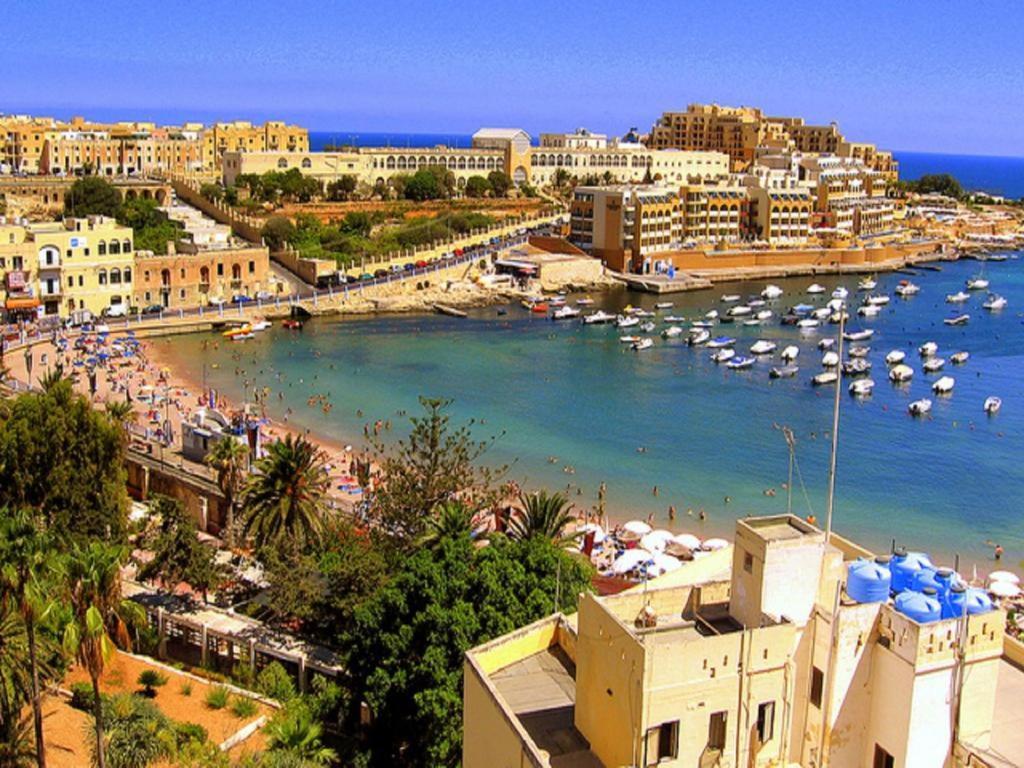 Marvellous 3Br Apartment In Central St Julians Saint Julian's 外观 照片