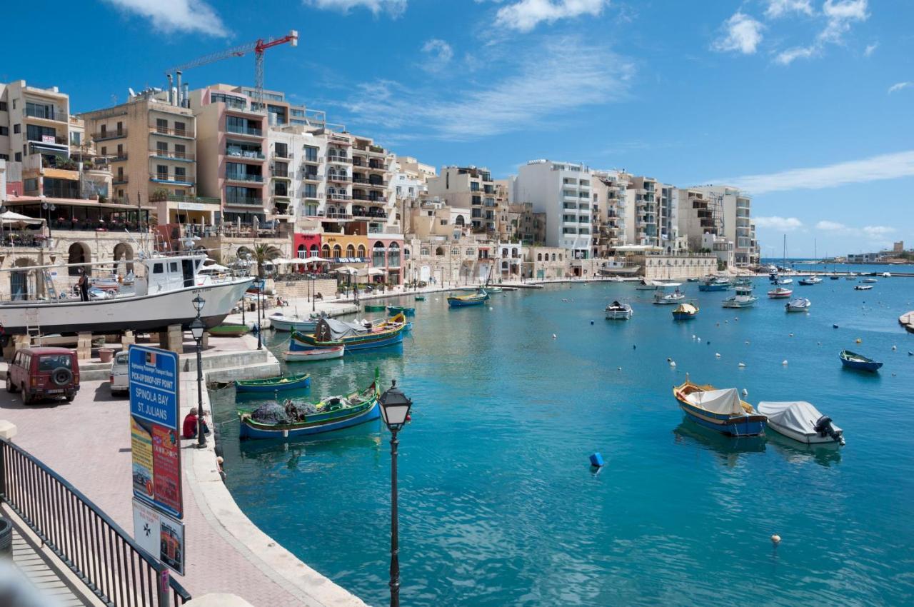 Marvellous 3Br Apartment In Central St Julians Saint Julian's 外观 照片