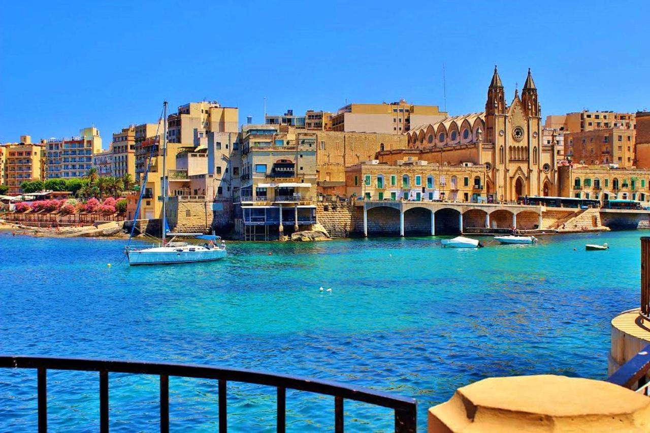 Marvellous 3Br Apartment In Central St Julians Saint Julian's 外观 照片