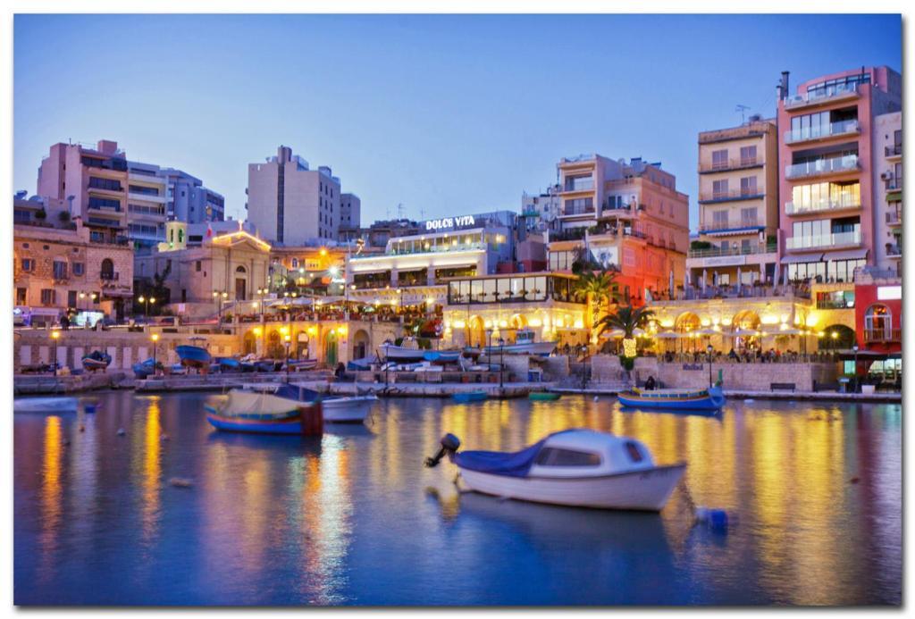 Marvellous 3Br Apartment In Central St Julians Saint Julian's 外观 照片